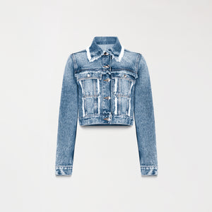 HOSHI JACKET WOMEN BLUE DENIM
