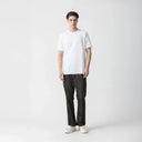HUDSON T-SHIRT MEN WHITE