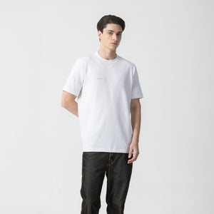 HUDSON T-SHIRT MEN WHITE