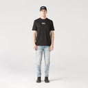 HUNS T-SHIRT MEN BLACK