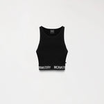 HYWEL KNITTED TOP WOMEN BLACK