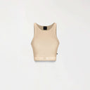 HYWEL KNITTED TOP WOMEN WHITECAP GRAY