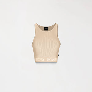 HYWEL KNITTED TOP WOMEN WHITECAP GRAY