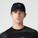 ICARO CAP UNISEX BLACK U