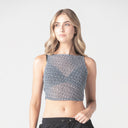 IMANISHI TOP WOMEN WHITE