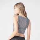 IMANISHI TOP WOMEN WHITE
