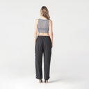 IMANISHI TOP WOMEN WHITE