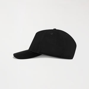 INDARA CAP UNISEX BLACK