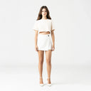 INDIRA CROP TOP WOMEN SAND DOLLAR