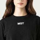 INDIRA CROP TOP WOMEN BLACK