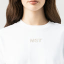 INDIRA CROP TOP WOMEN WHITE