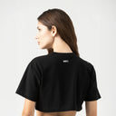 INDIRA CROP TOP WOMEN BLACK