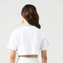 INDIRA CROP TOP WOMEN WHITE