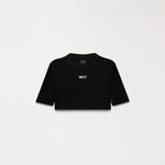 INDIRA CROP TOP WOMEN BLACK