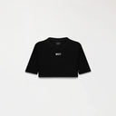 INDIRA CROP TOP WOMEN BLACK