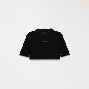 INDIRA CROP TOP WOMEN BLACK