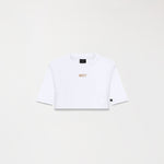 INDIRA CROP TOP WOMEN WHITE