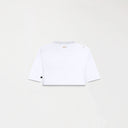 INDIRA CROP TOP WOMEN WHITE