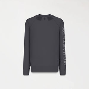 INVERNESS SWEATSHIRT MEN BLACK OYSTER