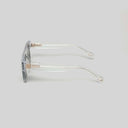 IREN SUNGLASSES SHINY GOLD TRANSPARENT - Monastery