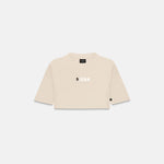 NASHI CROP TOP WOMEN IRISH CREAM