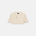 NASHI CROP TOP WOMEN IRISH CREAM