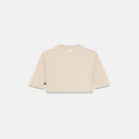 NASHI CROP TOP WOMEN IRISH CREAM