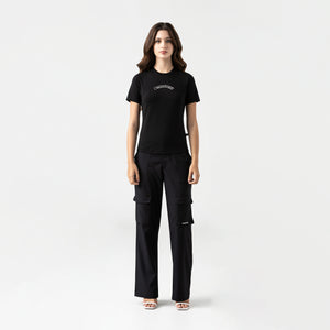ISSLA T-SHIRT WOMEN BLACK