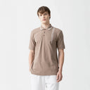 ISSOS POLO MEN TAUPE GRAY