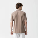 ISSOS POLO MEN TAUPE GRAY