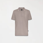 ISSOS POLO MEN TAUPE GRAY