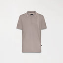 ISSOS POLO MEN TAUPE GRAY