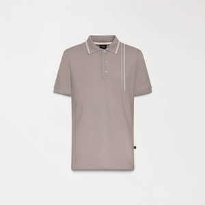 ISSOS POLO MEN TAUPE GRAY