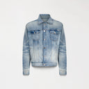 IZAN JACKET MEN BLUE DENIM
