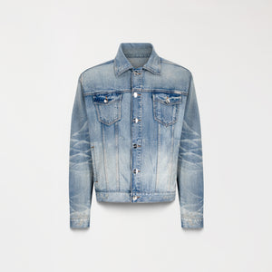 IZAN JACKET MEN BLUE DENIM