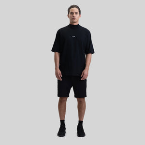 JAGUAR T-SHIRT OVERSIZE BLACK - Monastery