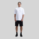 JAGUAR T-SHIRT OVERSIZE WHITE - Monastery