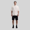 JAGUAR T-SHIRT OVERSIZE MOONBEAM - Monastery