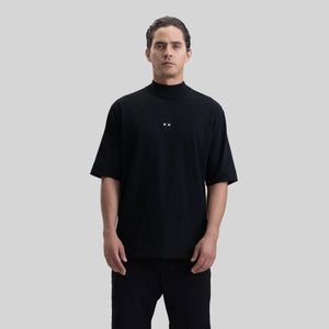 JAGUAR T-SHIRT OVERSIZE BLACK - Monastery