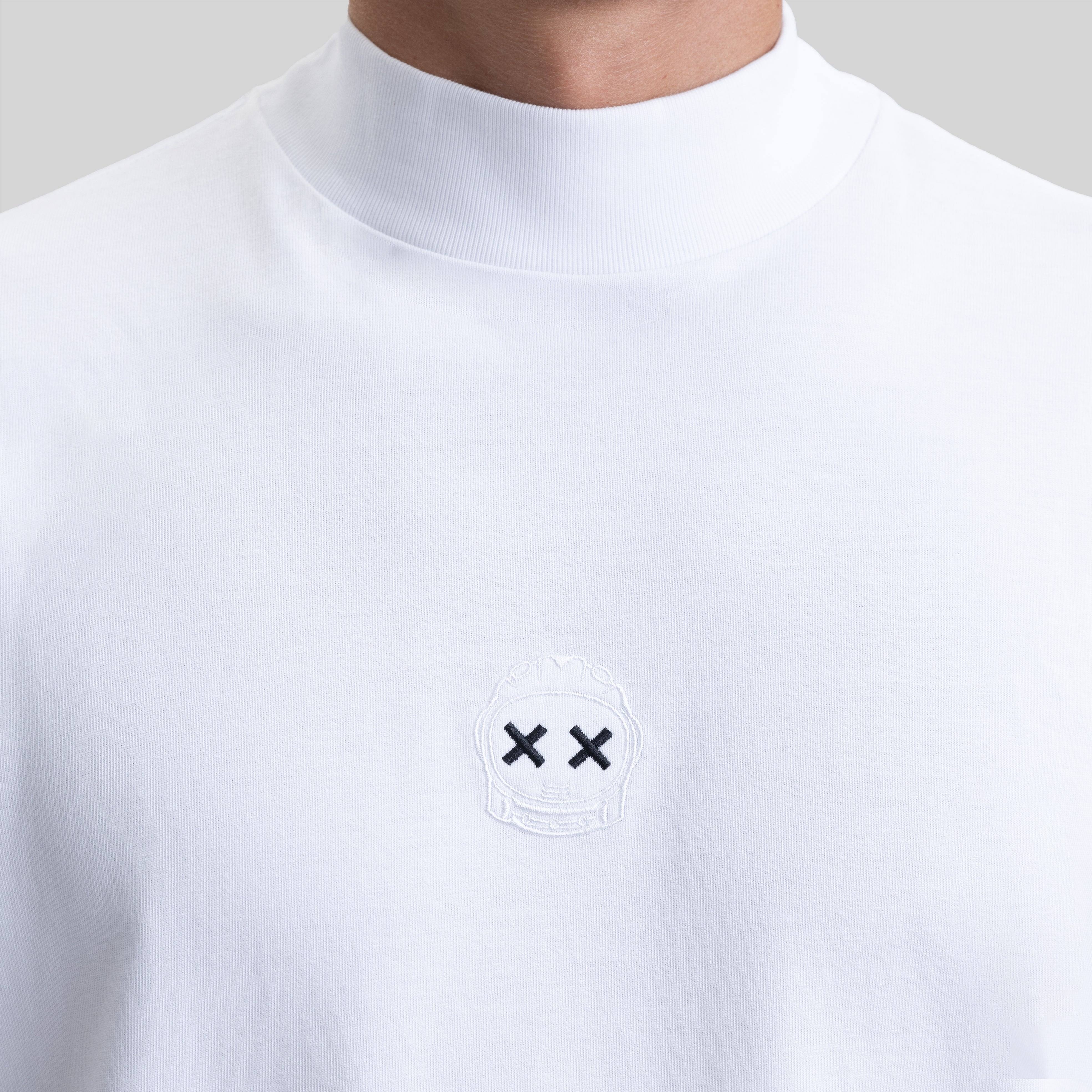 JAGUAR T-SHIRT OVERSIZE WHITE - Monastery