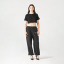 JANAN CROP TOP WOMEN BLACK