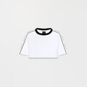 JANAN CROP TOP WOMEN WHITE