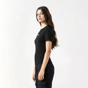 JANE T-SHIRT WOMEN BLACK