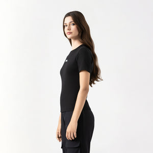 JANE T-SHIRT WOMEN BLACK