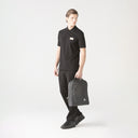JANUS POLO MEN BLACK