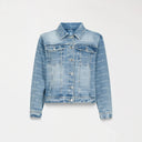 JARABELLA JACKET WOMEN BLUE DENIM