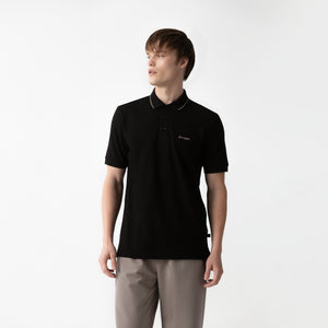 JASSO POLO MEN BLACK