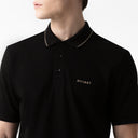JASSO POLO MEN BLACK