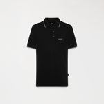 JASSO POLO MEN BLACK