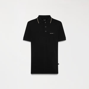 JASSO POLO MEN BLACK